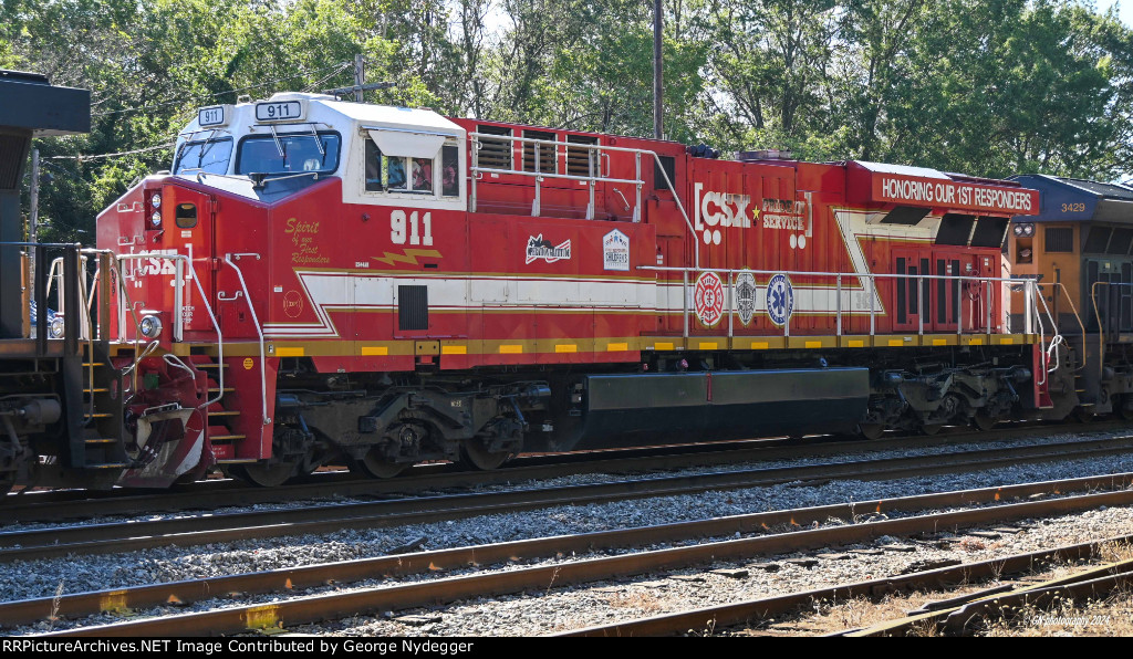 CSX 911 / First Responders Unit